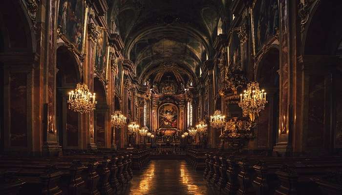 A beautiful church