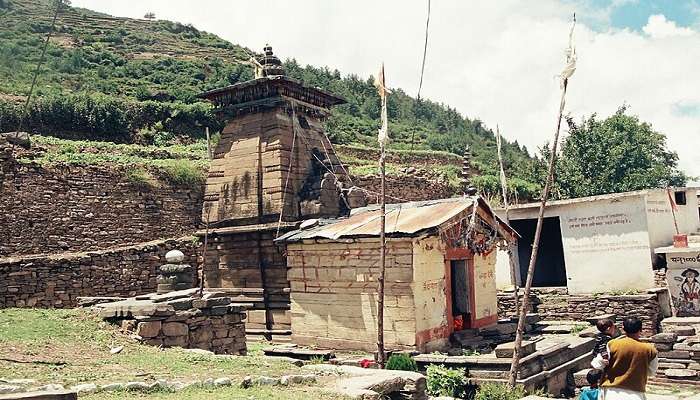 Story Of Nanda Devi Temple in Almora