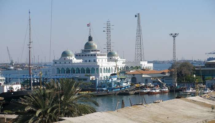 Visit the Suez Canal Authority Headquarters.