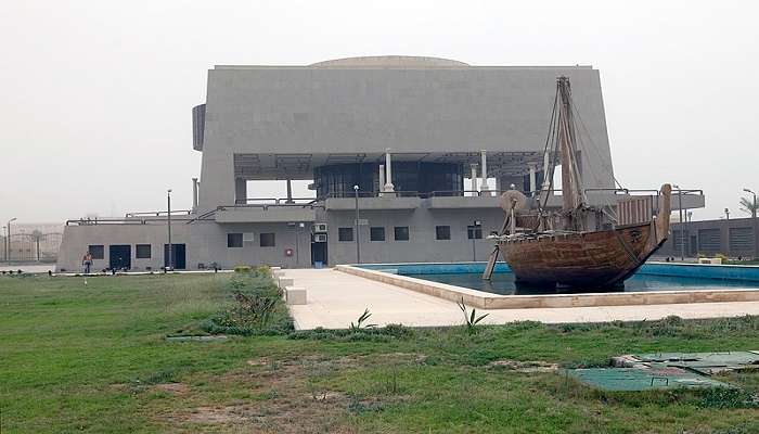 Explore the Suez National Museum and learn more about the city’s history