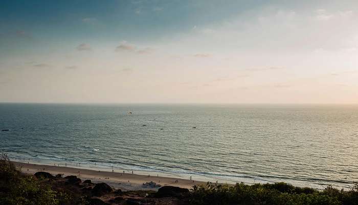 Beautiful view of the Pequeno island.