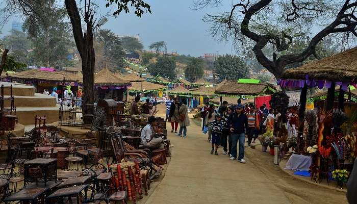 Faire des shopping dans la Surajkund Mela