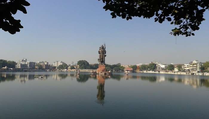 Sursagar Lake in Vadodara in 1 day. 