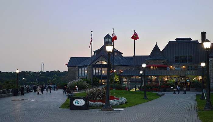 Table Rock Welcome Centre