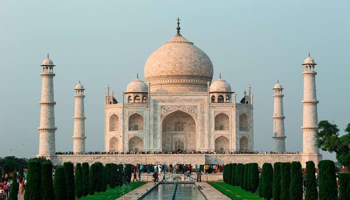 Taj Mahal In Agra