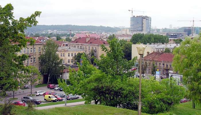 Tauras Hill: Pour un peu de sensations fortes