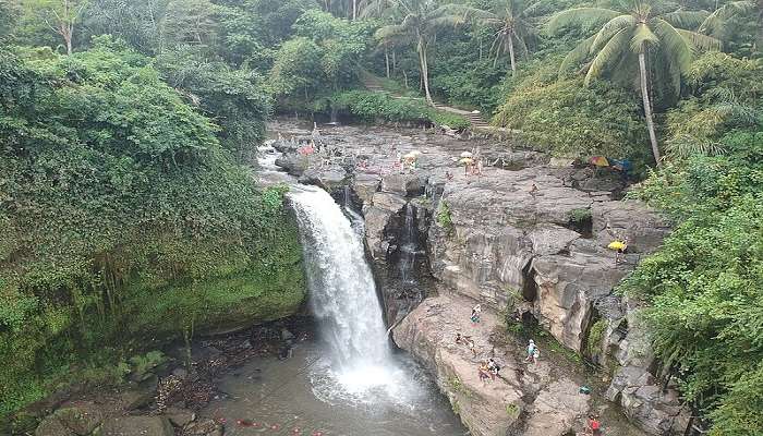 visit Tegenungan Waterfall.