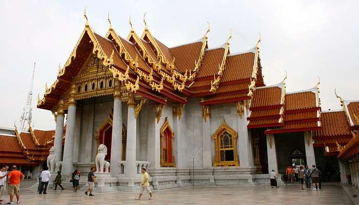 Temple Of Marble, Wat Benchamabophit