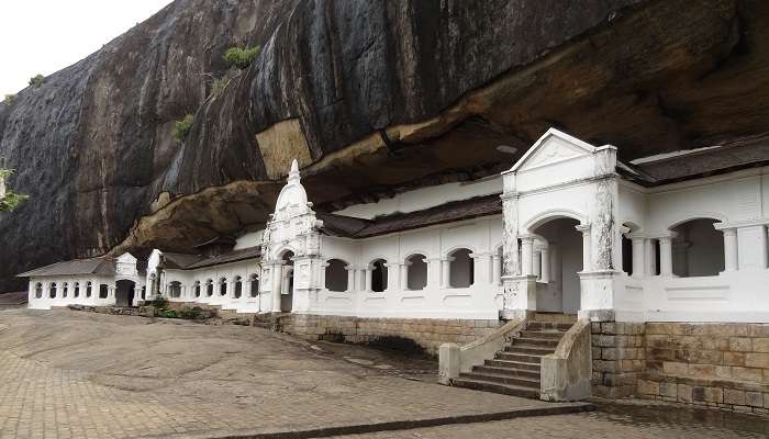 Temple de la grotte de Dambulla