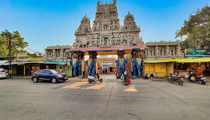 Annapurna Temple in Indore