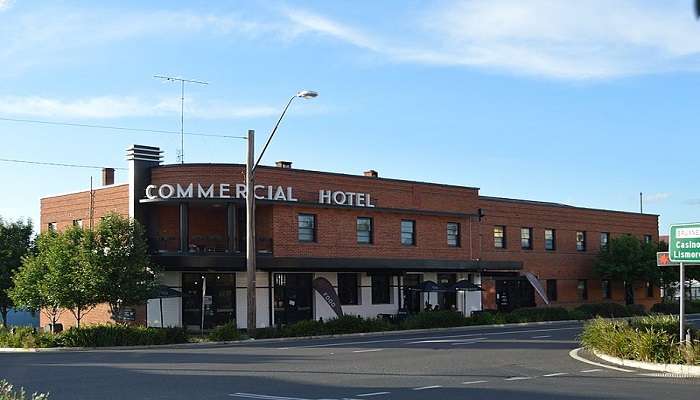 The Commercial Boutique Hotel in Tenterfield