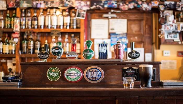 Vibrant pub in Lithgow