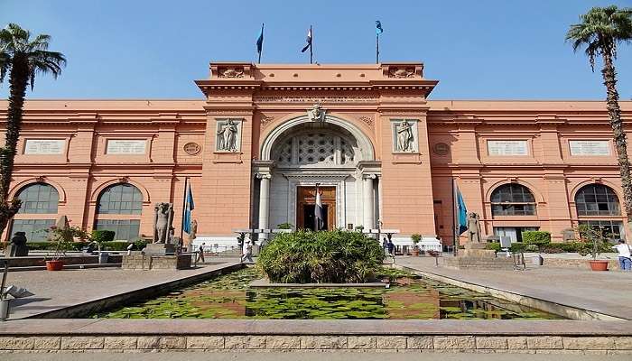 Take a trip to the Egyptian Museum