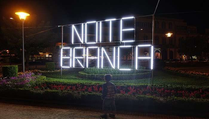 Time changes everything at the Nuit Blanche.