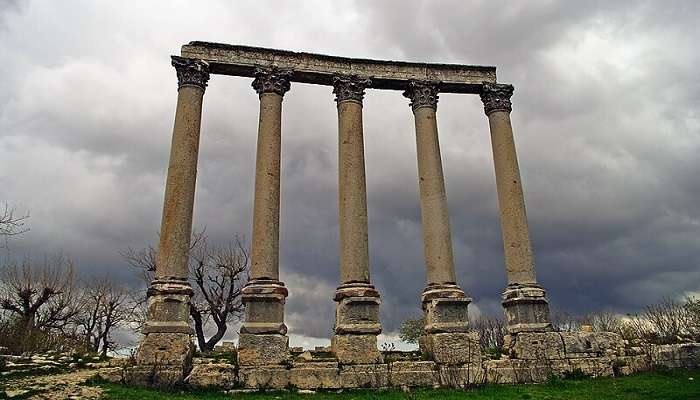 Temple of Tyche 