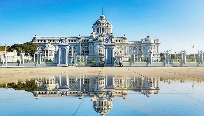 The Throne Hall Of Ananta Samakhom