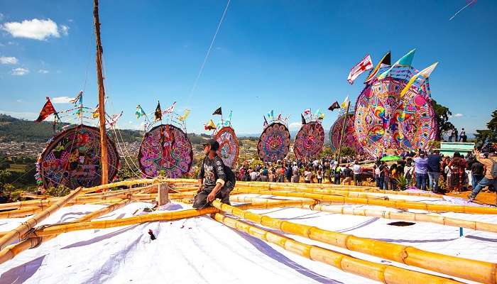 Guatemala Kite Festival history