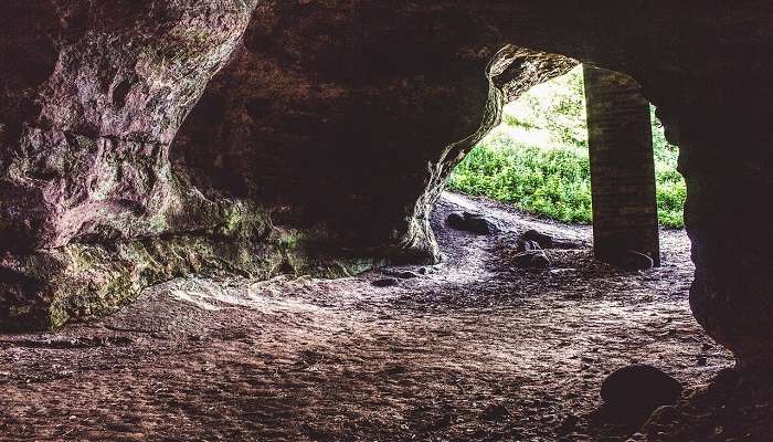 The Trek of Anthargange Caves