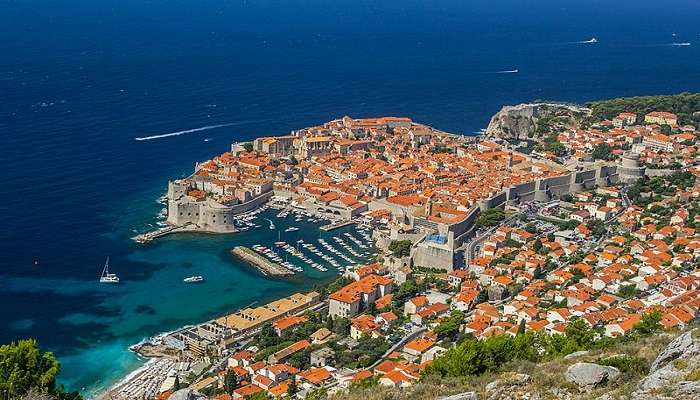  Visit the Dubrovnik City Walls