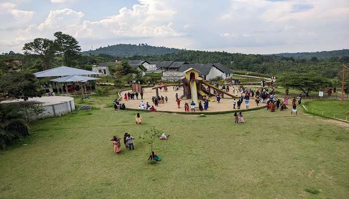 Karapuzha Dam Adventure Park and Garden 