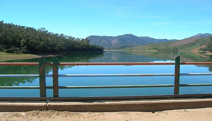 A bridge near Avalanche lake in Ooty