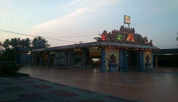 Thiruverkadu Devi Karumariamman Temple