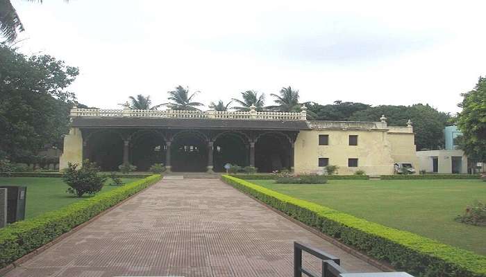 Tipu Sultan’s Summer Palace