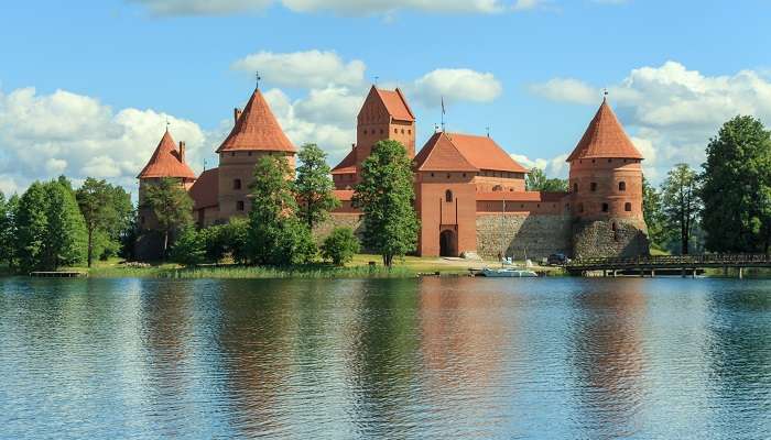 Le meilleur vue de Château de Trakai