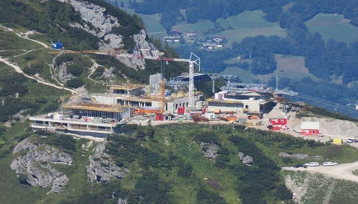 Cable car in Berchtesgaden