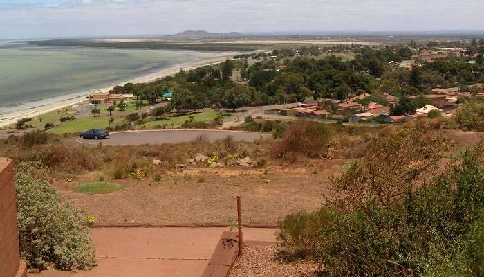 Trek jusqu’au point de vue de Hummock Hill