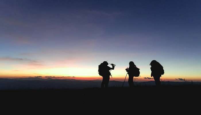 The trek to the falls is considered quite easy and is ideal for beginners