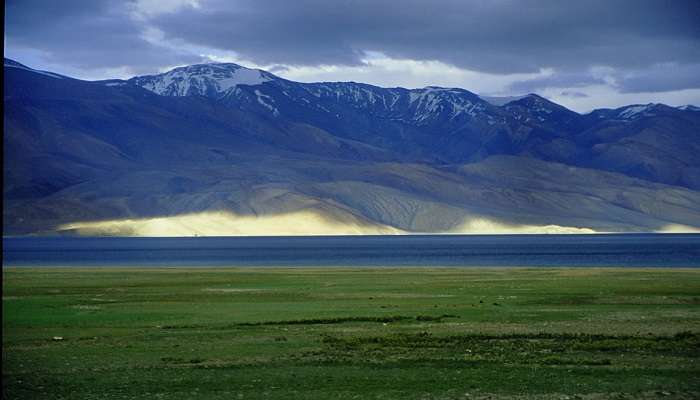 Beautiful Mountain view from the lake