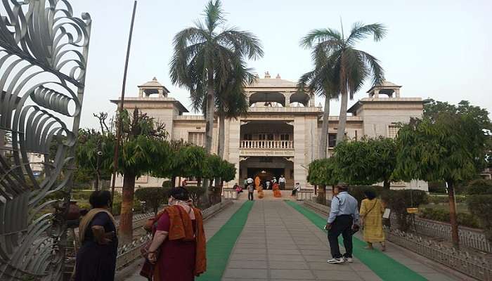 Tulsi Manas Temple a best places to visit in Varanasi in 1 day.