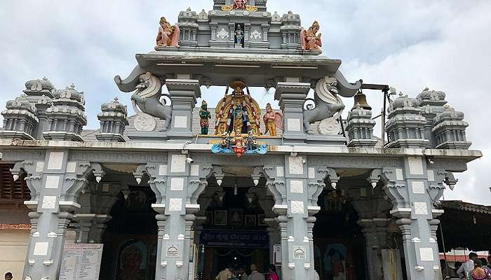 The Facade of the Udupi Sri Krishna Matha