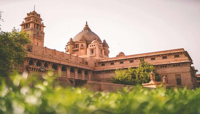 Umaid Bhawan Palace in Jodhpur