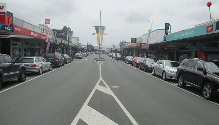 Beautiful view of Dargaville Street will keep you fascinated.