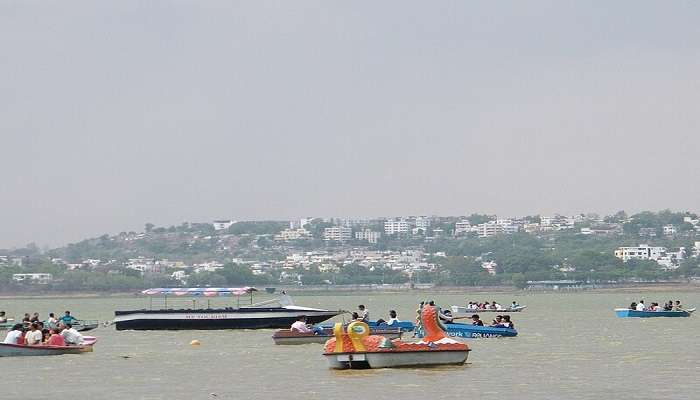 Boating in Upper Lake Bhopal