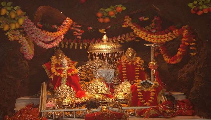 Vaishno Devi Shrine near the Sula park