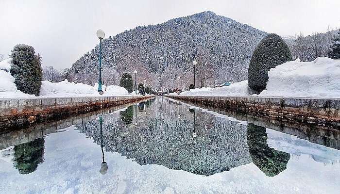 Beautiful Verinag Spring.