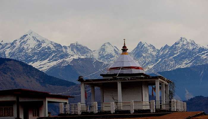 Nanda devi temple at Munsiyari