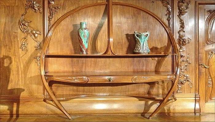 Visit the Art Nouveau furniture collection at Musée d’Orsay Paris 