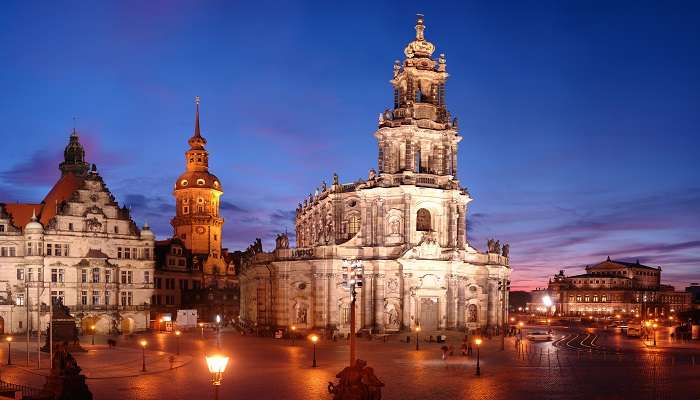  Cathedral in Dresden, Germany, a top things to do in Dresden. 