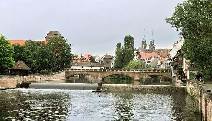 Explore Puente Max, a must-visit landmark among Nuremberg's top things to do.