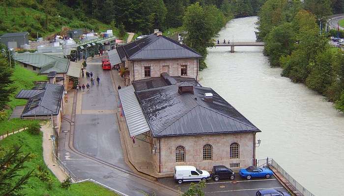 Salt mine in Berchtesgaden