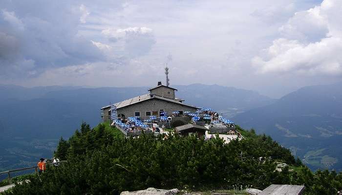 Beautiful viewpoint near Berchtesgaden