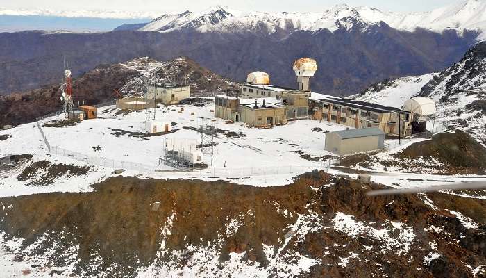 Alaska Nike Missile Site Summit