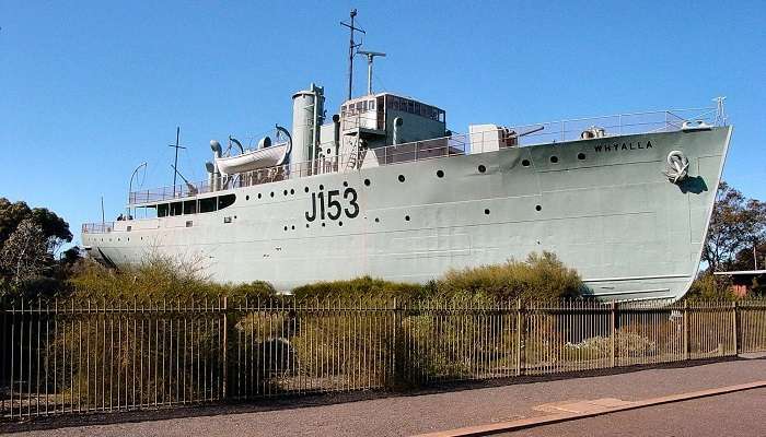 Visitez le musée maritime de Whyalla