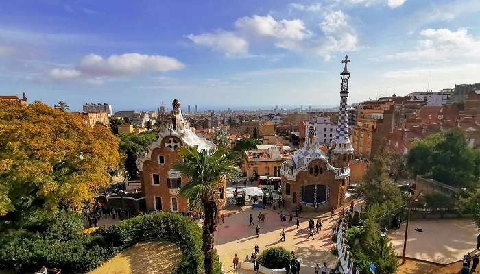 Visitez Parc Guell, Barcelone