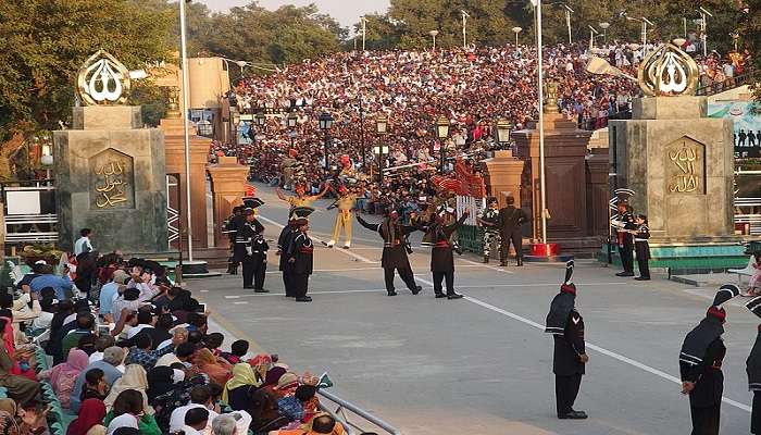 Wagah Border one of the best places to visit In Amritsar in 1 day.