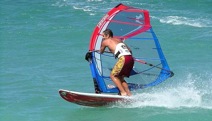 There are numerous water sports facilities available here to make your trip enjoyable